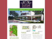 Tablet Screenshot of jasapigrupoinmobiliario.com